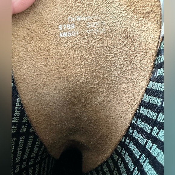 Vintage 90s Docs Dr Martens DM’s 14 Eyelet Tall Chunky Combat Boots - Picture 7 of 10